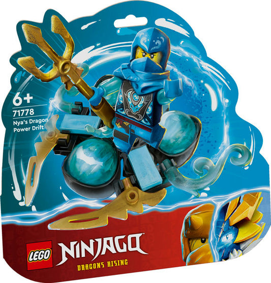 LEGO Ninjago Nyas dragekraft-Spinjitzu-drift 71778