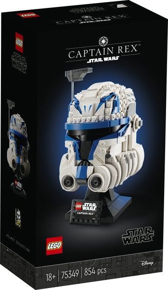 LEGO Star Wars Kaptajn Rex' hjelm 75349