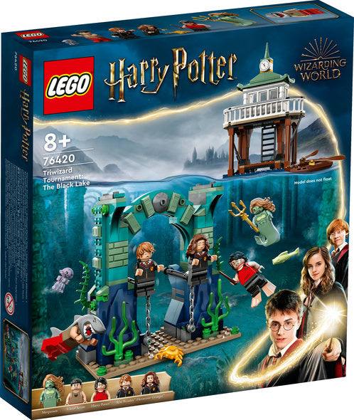 LEGO Harry Potter Turneringen i Magisk Trekamp 76420