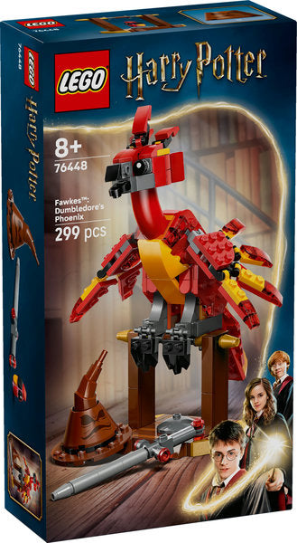 LEGO Harry Potter Fawkes™: Dumbledores føniks 76448