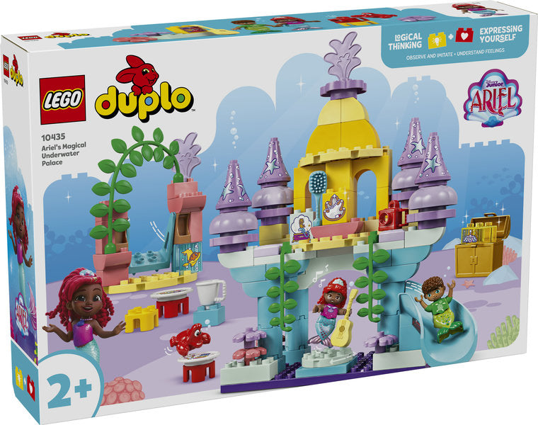 LEGO Duplo Ariel undervands slot 10435