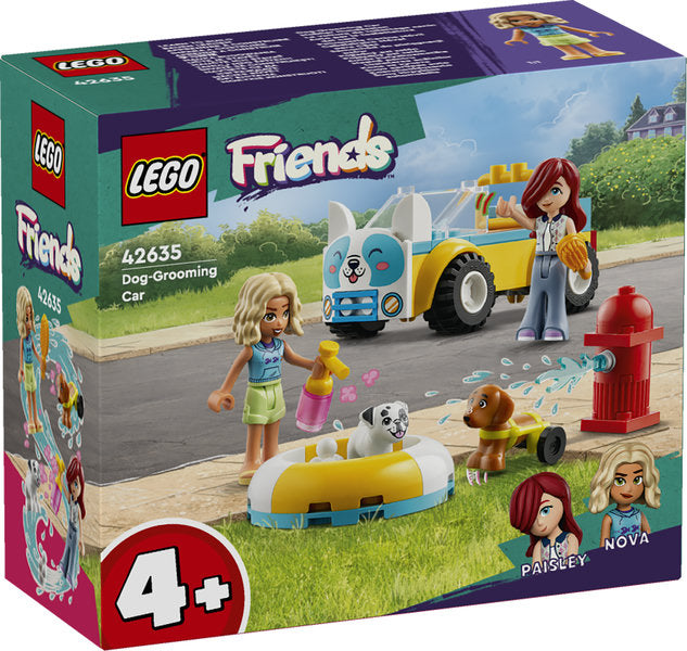 LEGO Friends Hundefrisørbil 42635