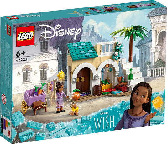 LEGO Disney Wish Asha i byen Rosas 43223