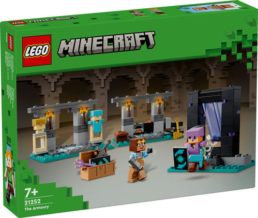 LEGO Minecraft Våbenkammeret 21252