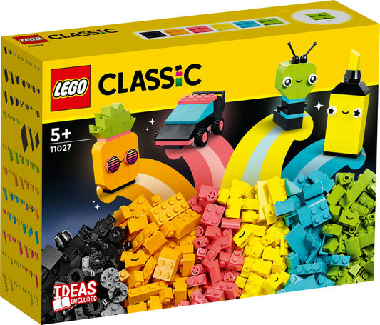 LEGO Classic Kreativt sjov med neonfarver 11027