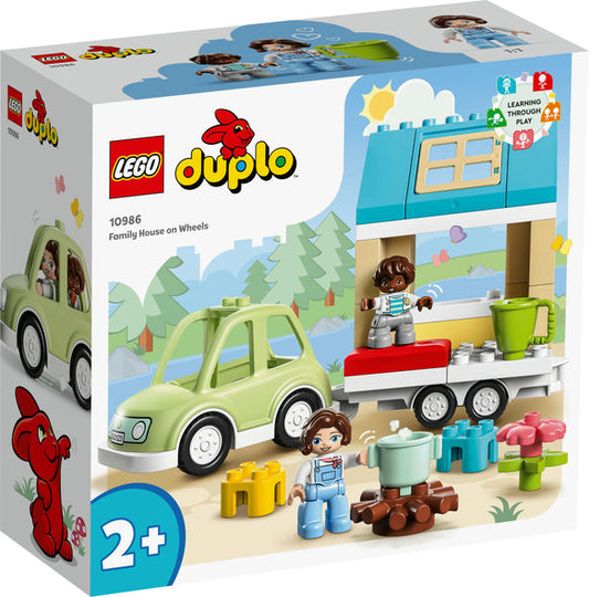 LEGO Duplo Familiehus på hjul 10986