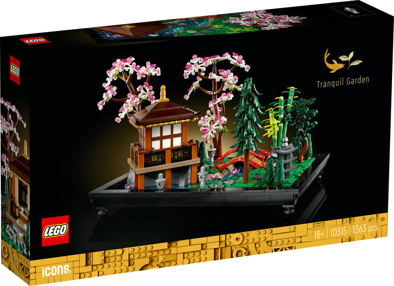 LEGO Icons Fredfyldt have 10315