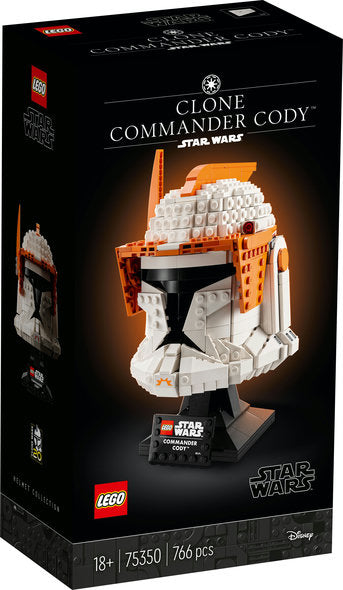 LEGO Star Wars Klonkommandør Codys hjelm 75350