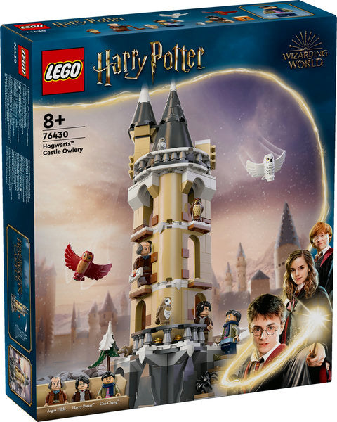 LEGO Harry Potter Hogwarts™-slottets ugleri 76430