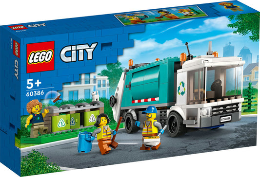 LEGO City Affaldssorteringsbil 60386