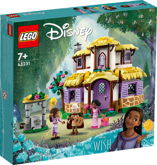 LEGO Disney Wish Ashas hytte 43231