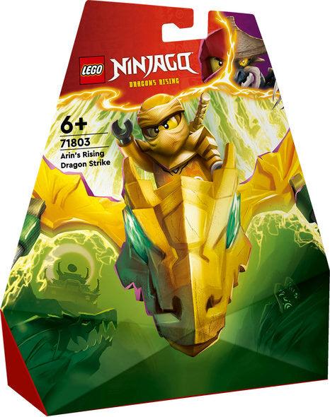 LEGO Ninjago Arins vågnende drage-angreb 71803