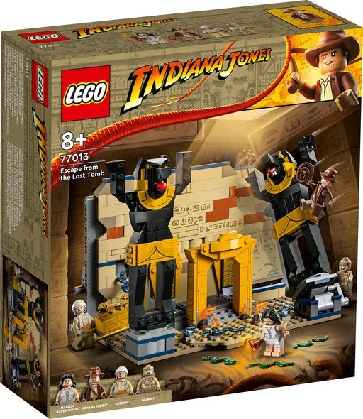 LEGO Indiana Jones 77013