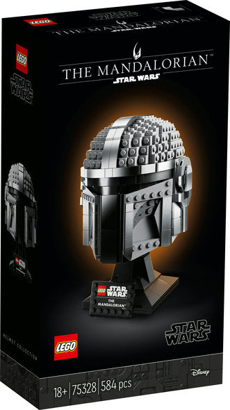 LEGO Star Wars Mandalorianerens hjelm 75328