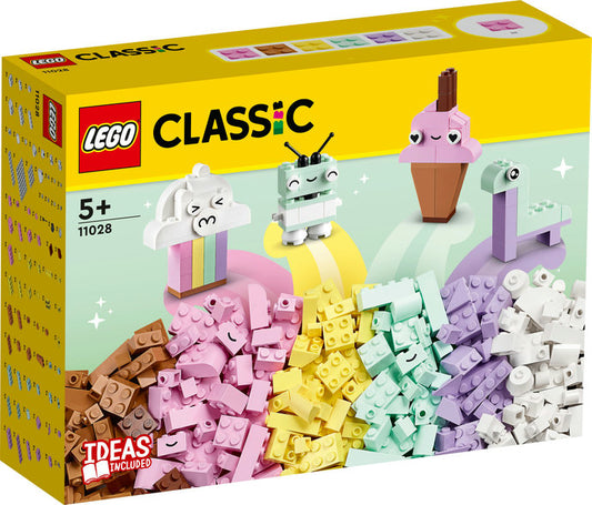 Lego Classic Kreativt sjov med pastelfarver 11028