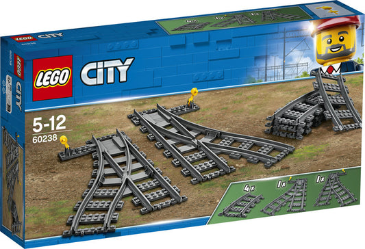 LEGO City Skiftespor 60238
