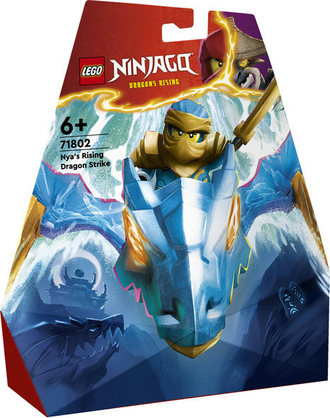 LEGO Ninjago Nyas vågnende drage-angreb 71802