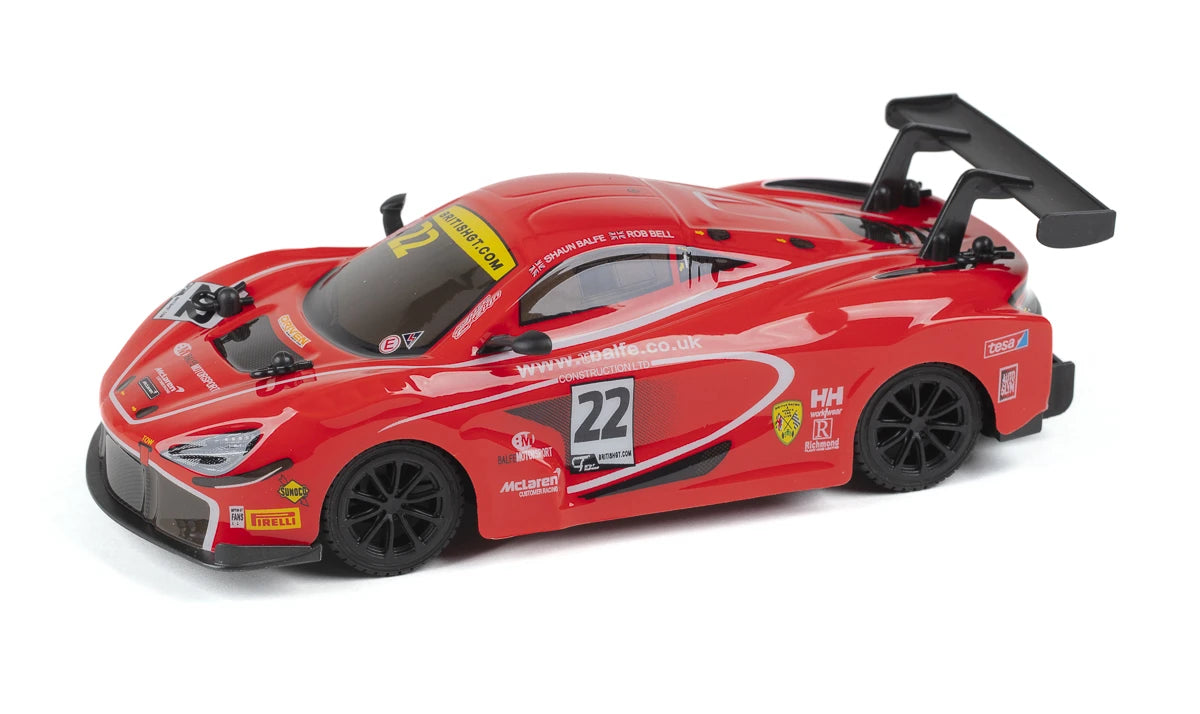 TEC-TOY McLaren 720S GT3 R/C 1:24 2,4GHz, red