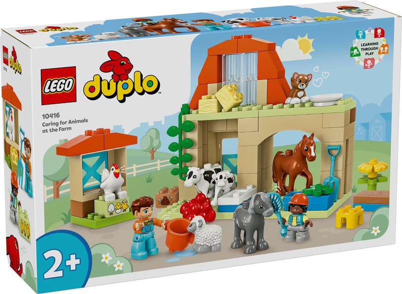 LEGO Duplo Pasning af bondegårdens dyr 10416