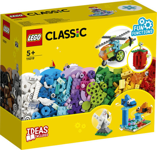 LEGO Classic Klodser og funktioner 11019
