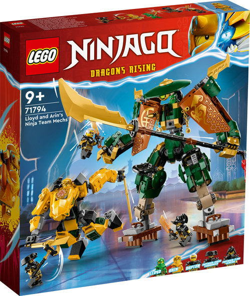 LEGO Ninjago Lloyd og Arins ninjateam-mechs 71794