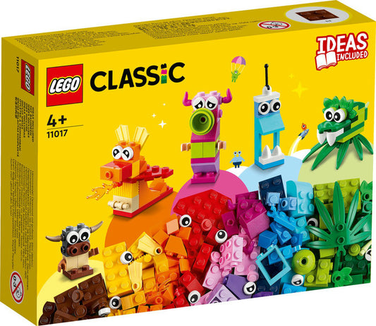 LEGO Classic Monstre 11017