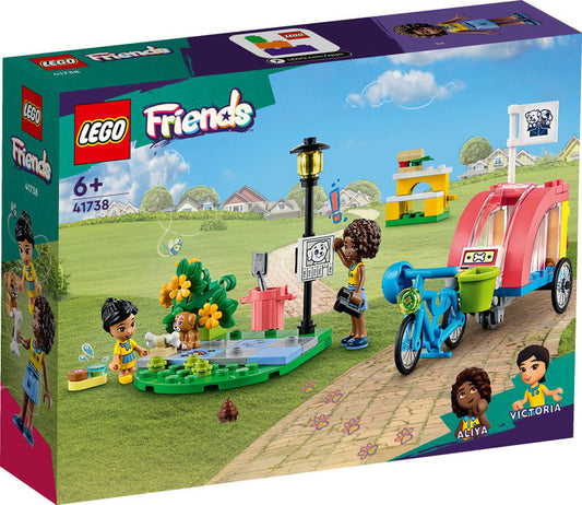LEGO Friends Hunderedningscykel 41738
