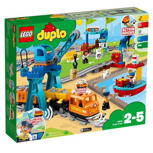 LEGO Duplo Godstog 10875