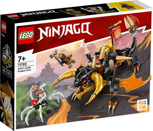 LEGO Ninjago Coles jorddrage 71782