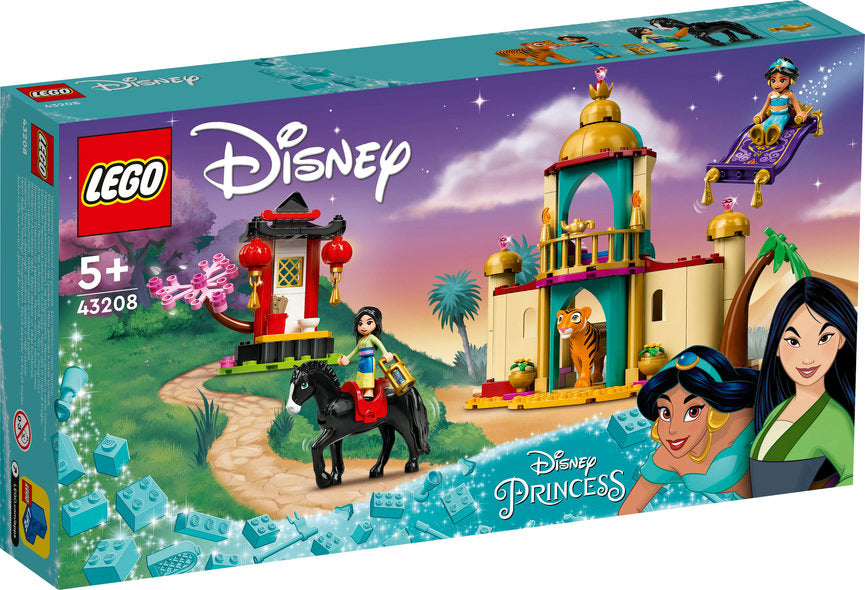 LEGO Disney Jasmin og Mulans eventyr 43208