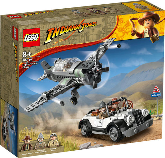 LEGO Indiana Jones Kampfly-jagt 77012