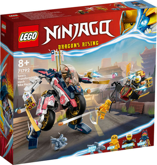 LEGO Ninjago Soras forvandlings-mech-motorcykel 71792