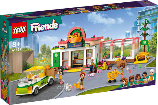 LEGO Friends økologisk købmandsbutik 41729