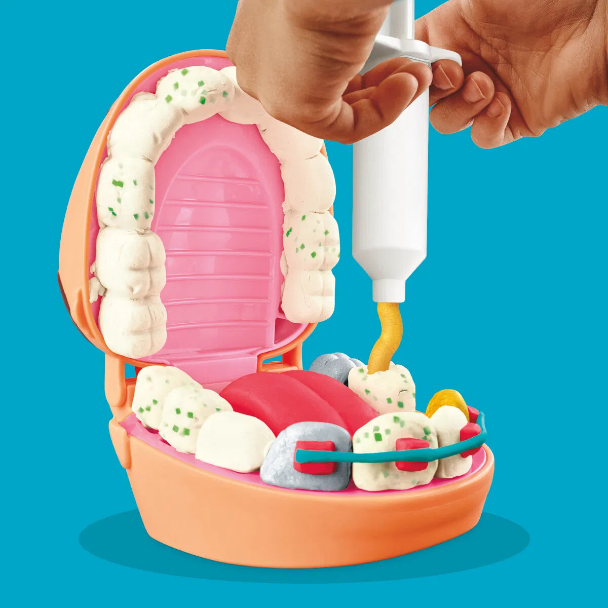 Play-Doh Drill N Fill Tandlæge Legesæt