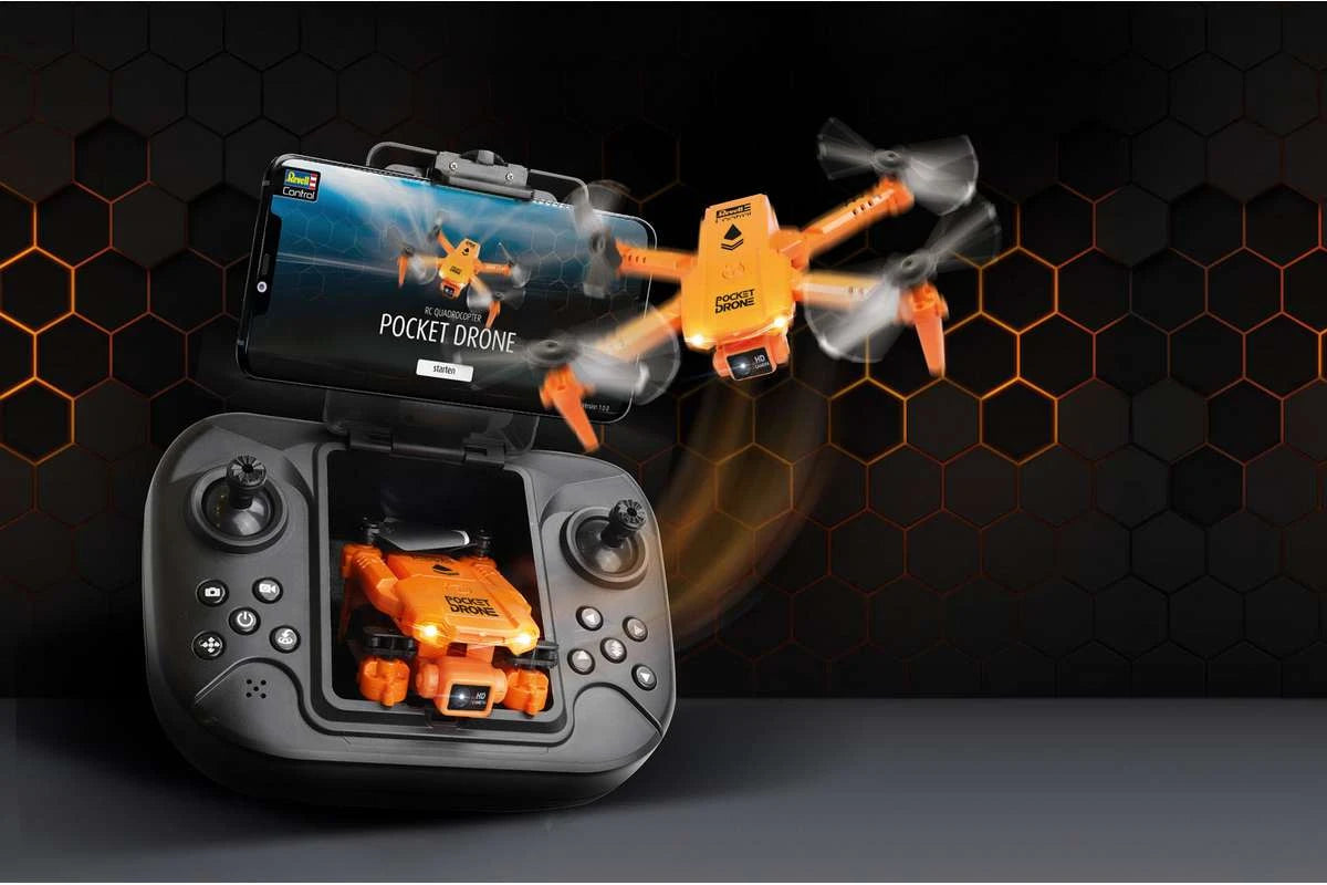 REVELL RC Quadrocopter "pocket size"