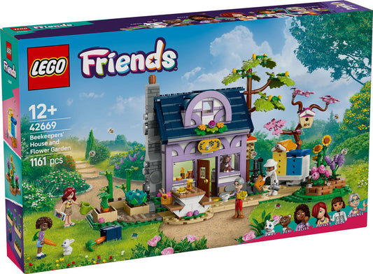 LEGO Friends Biavlerhus og blomsterhave 42669
