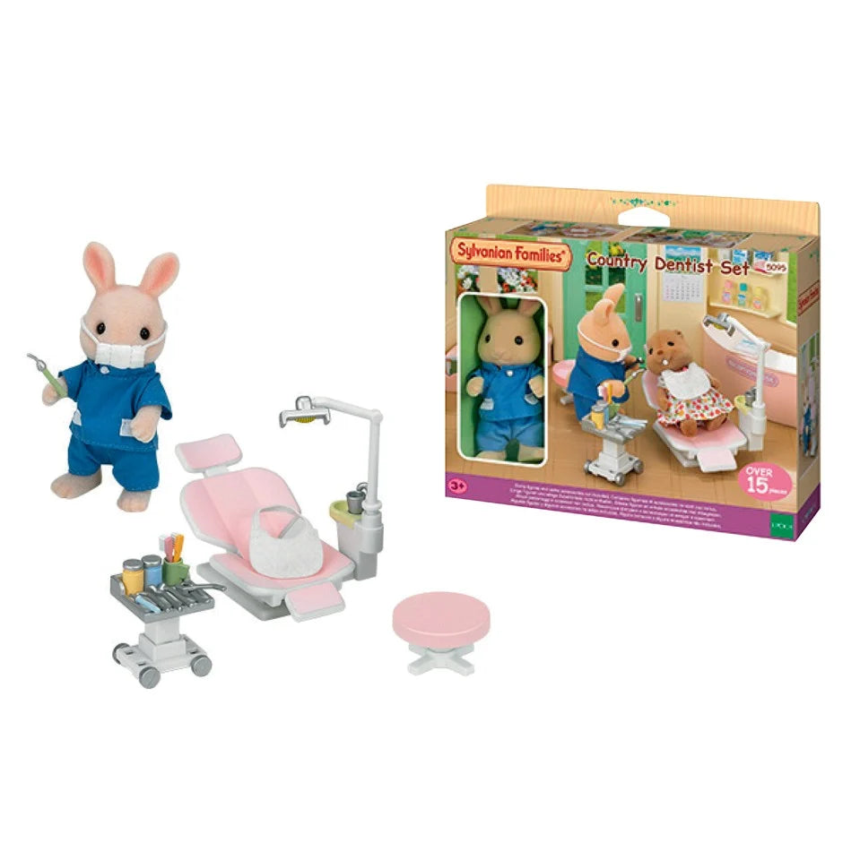 Sylvanian Families - Landetandlægesæt (5095)