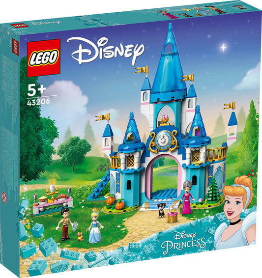 LEGO Disney Askepot og prinsens slot 43206