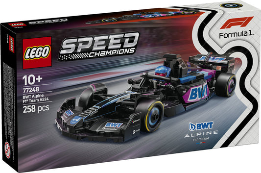 LEGO Speed BWT Alpine F1 Team A524-racerbil 77248