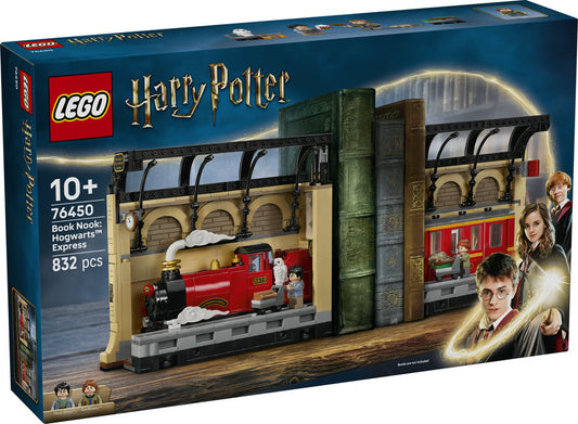 LEGO Harry Potter Bogniche: Hogwarts™-ekspressen 76450