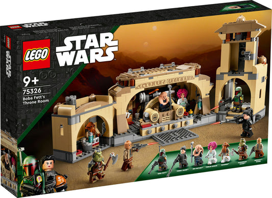 LEGO Star Wars Boba Fett's Trobsal 75326