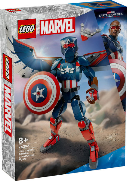 LEGO Marvel Byg selv-figur af Captain America 76296