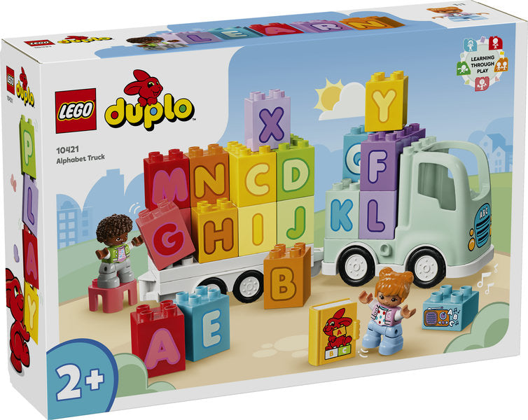 LEGO Duplo Alfabetvogn 10421