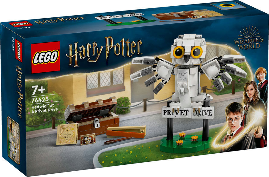 LEGO Harry Potter Hedvig på Ligustervænget nr. 4 76425