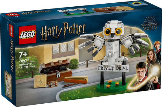 LEGO Harry Potter Hedvig på Ligustervænget nr. 4 76425