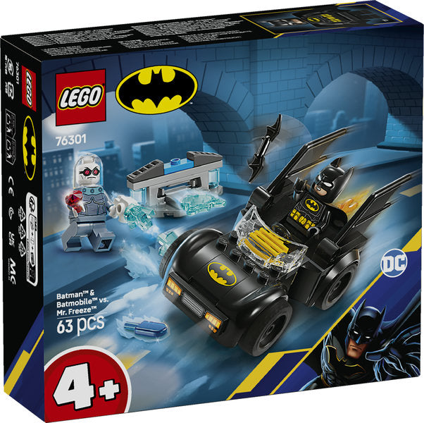 LEGO Batman Batman og Batmobile™ mod Mr. Freeze™ 76301