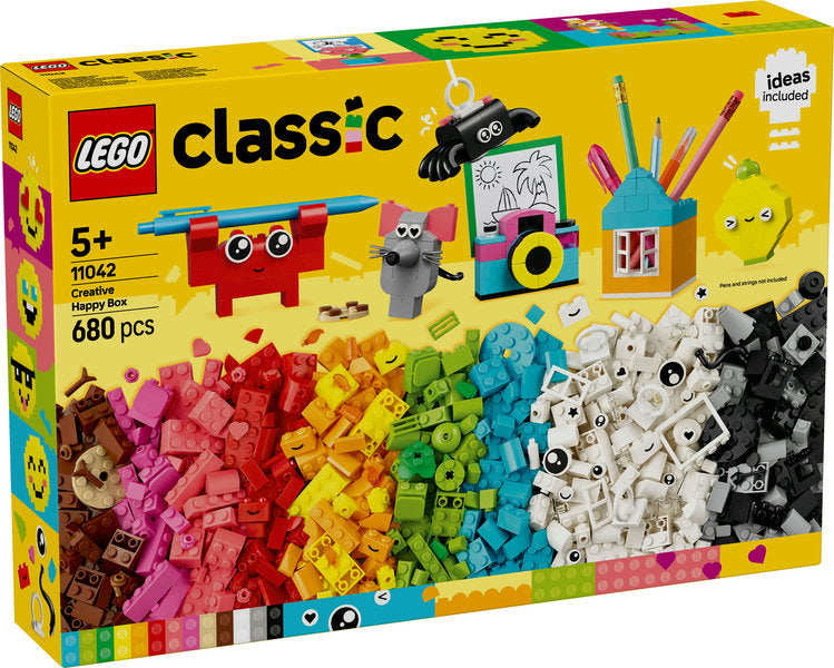 LEGO Classic Kreativ glad æske 11042
