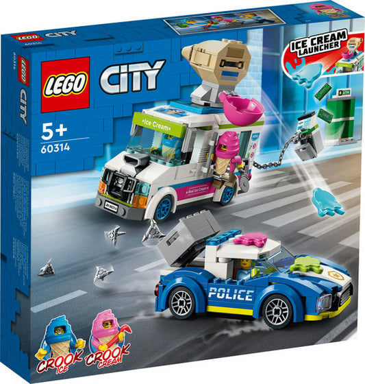 LEGO City Politijagt med isbil 60314