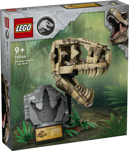 LEGO Jurassic World Dinosaurfossiler: T. rex-kranium 76964
