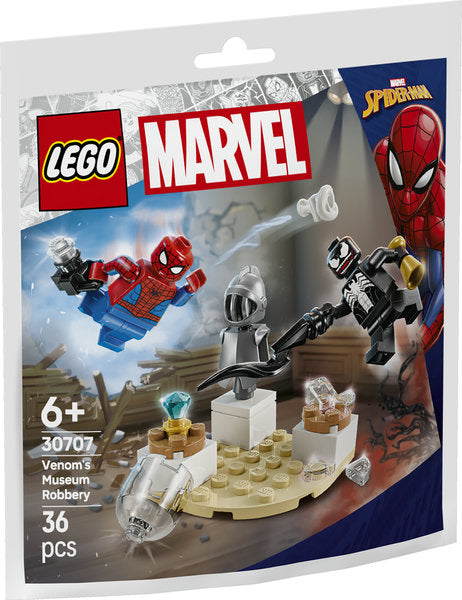 LEGO Marvel Venoms museumstyveri 30707